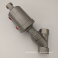 stainless steel ANGLE SEAT VALVE single acting